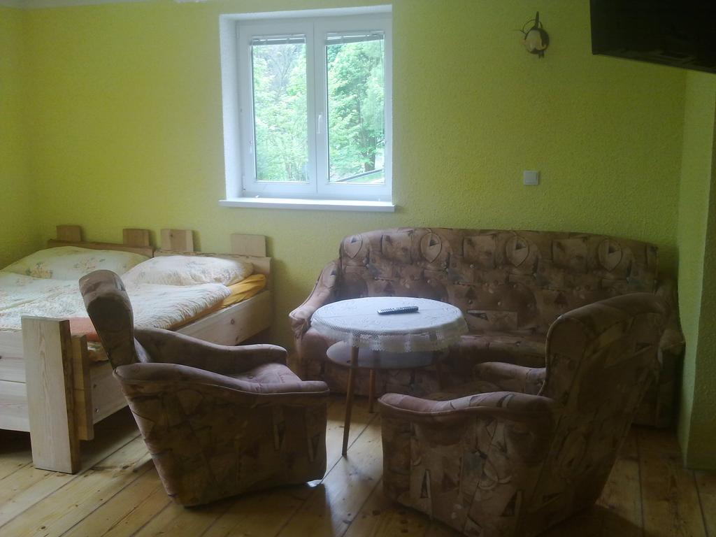 Penzion Apartmany Becov Bečov nad Teplou Cameră foto